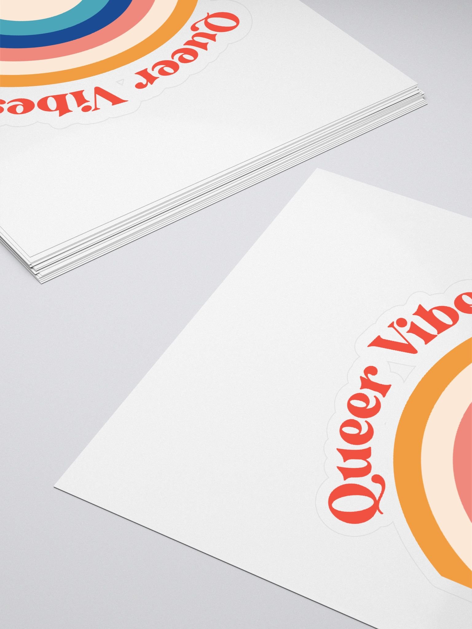Queer Vibes sticker product image (4)