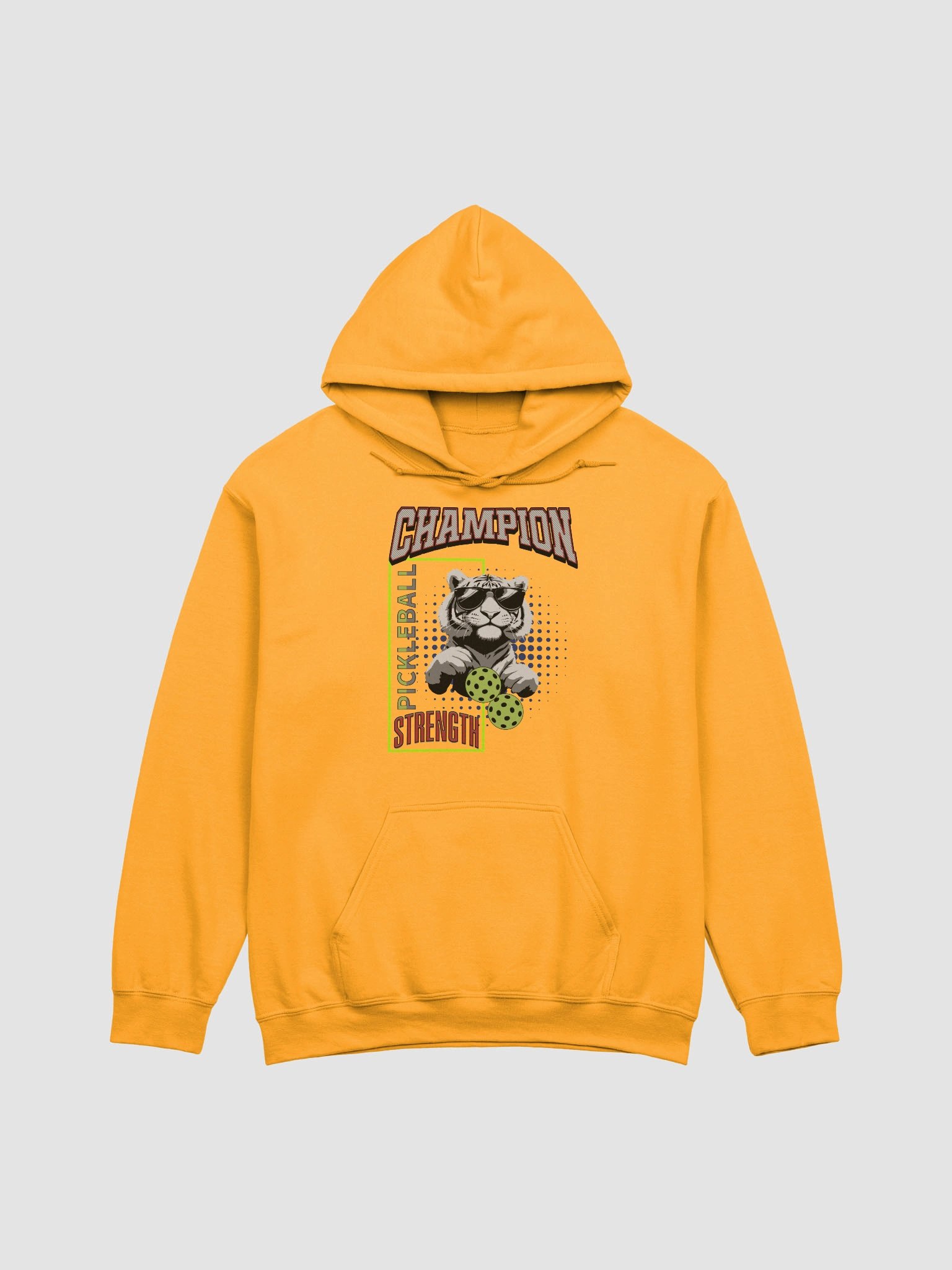Champion Pickleball Strength Tiger Strength Hoodie product image (11)