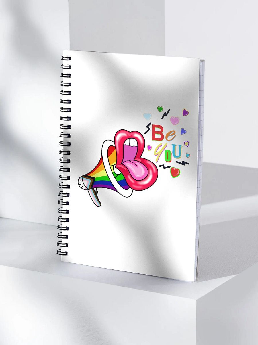 TJ Pride Spiral Bound Notebook product image (3)