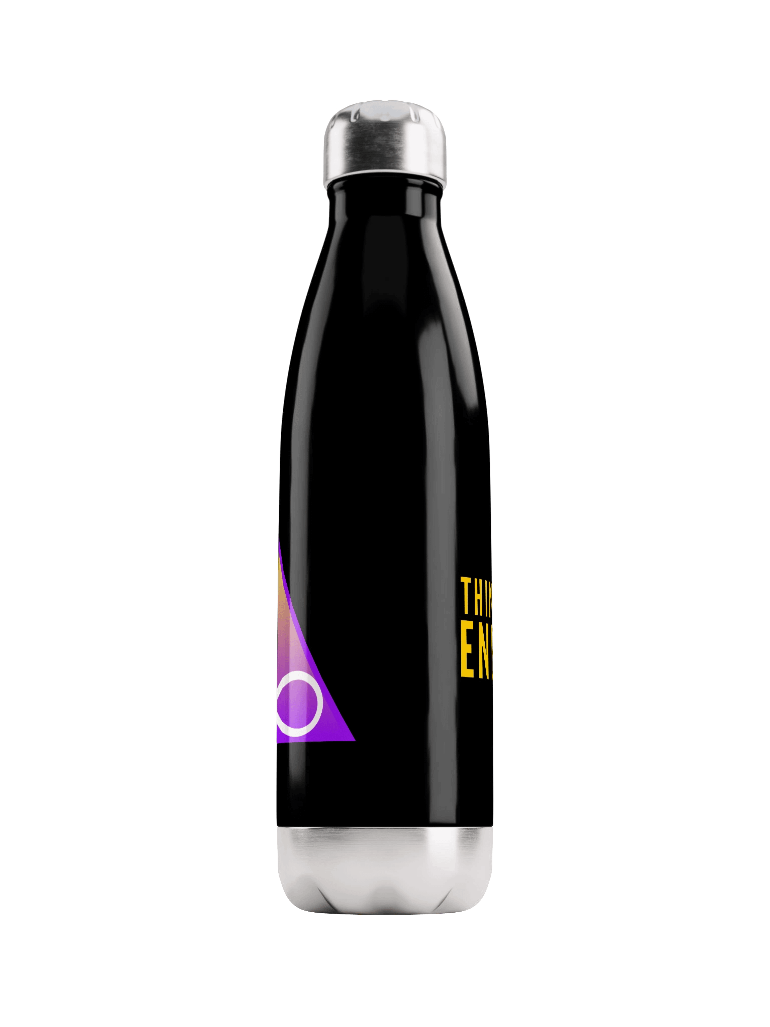 Thinkroot Energy Triangle Stainless Steel Water Bottle product image (3)
