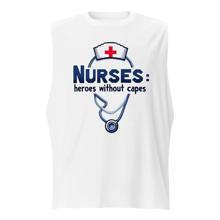 Heroic Nurse Muscle Tank product image (1)