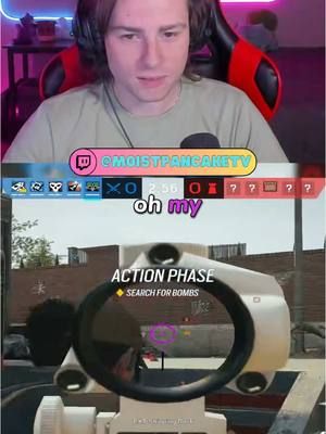 Nitro Cell Spawn Peak Fail #r6siege #siegememes #twitch 
