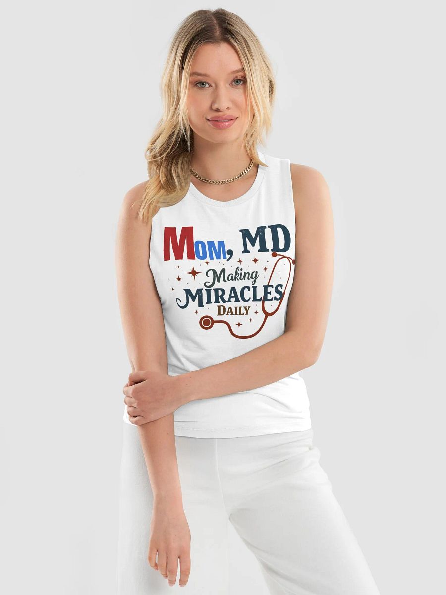 Miracle Mom MD Flowy Muscle Tank product image (15)