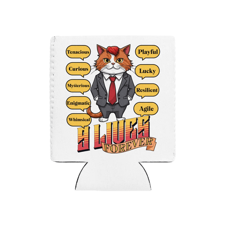 9 Lives Forever Can Cooler product image (1)