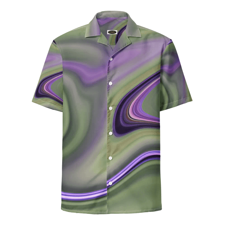Oasis Swirl Hawaiian Shirt product image (1)