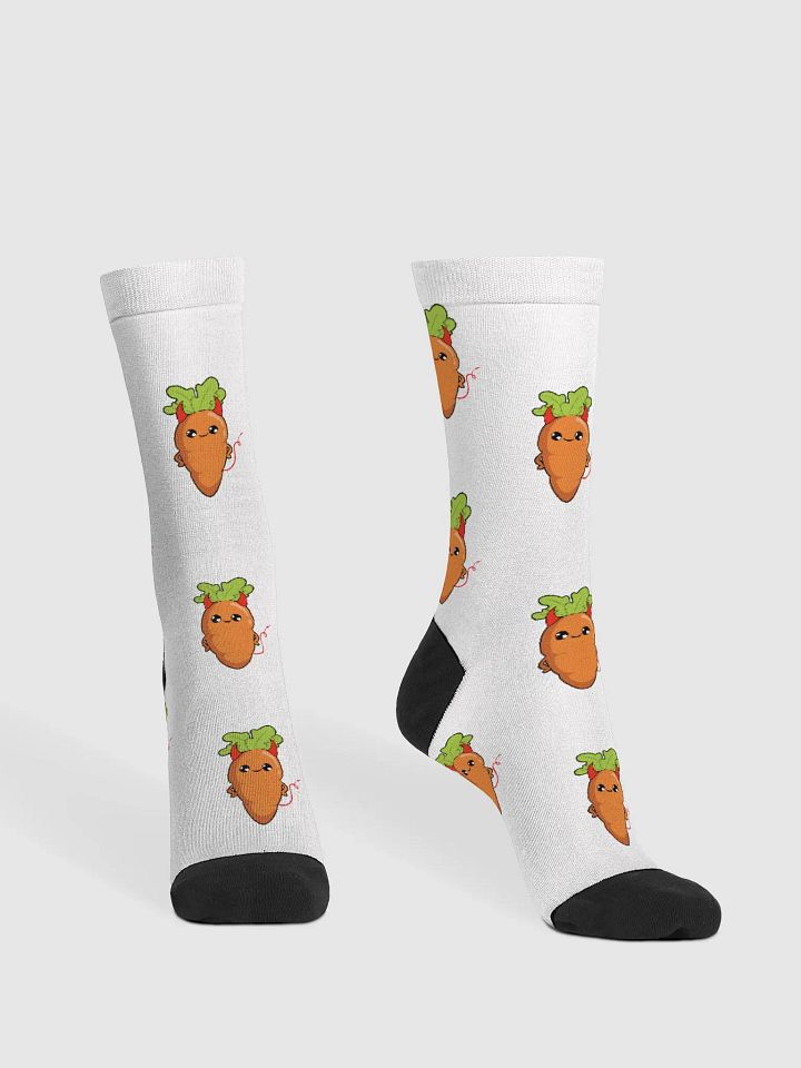 Devil Carrot Socks product image (2)