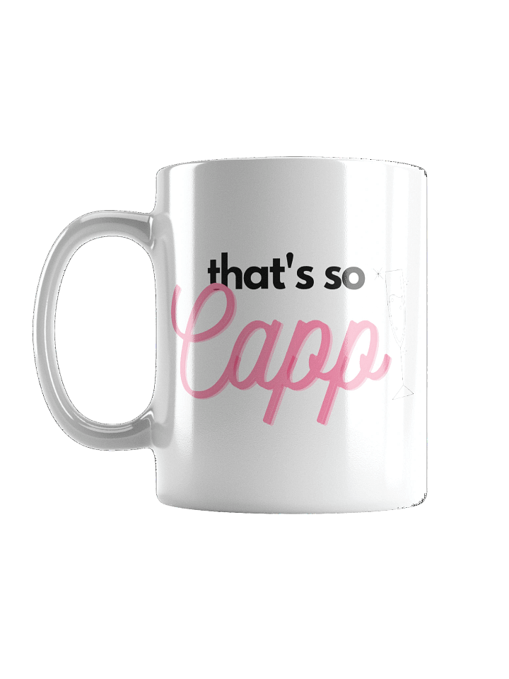 That's So Capp - White Mug product image (2)