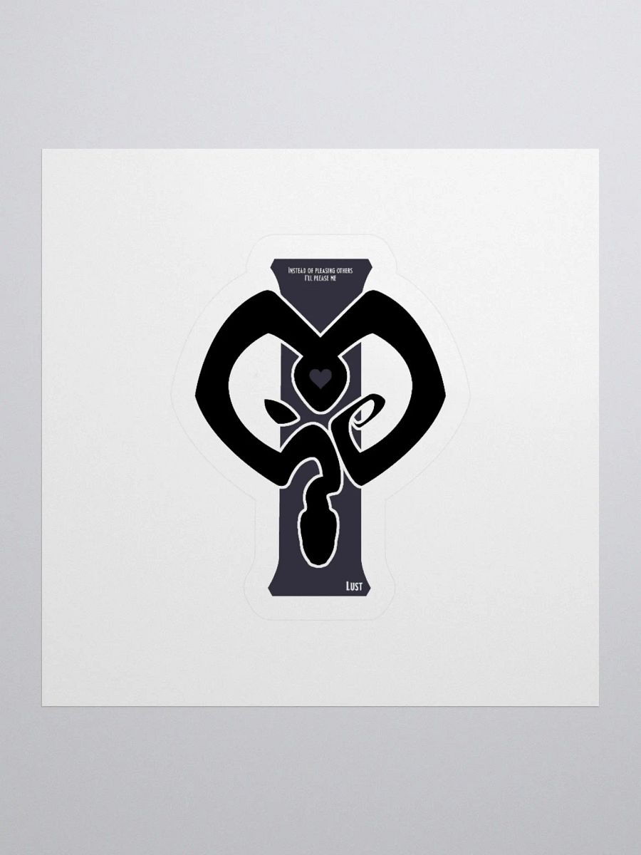 Lust Official Icon Sticker product image (2)