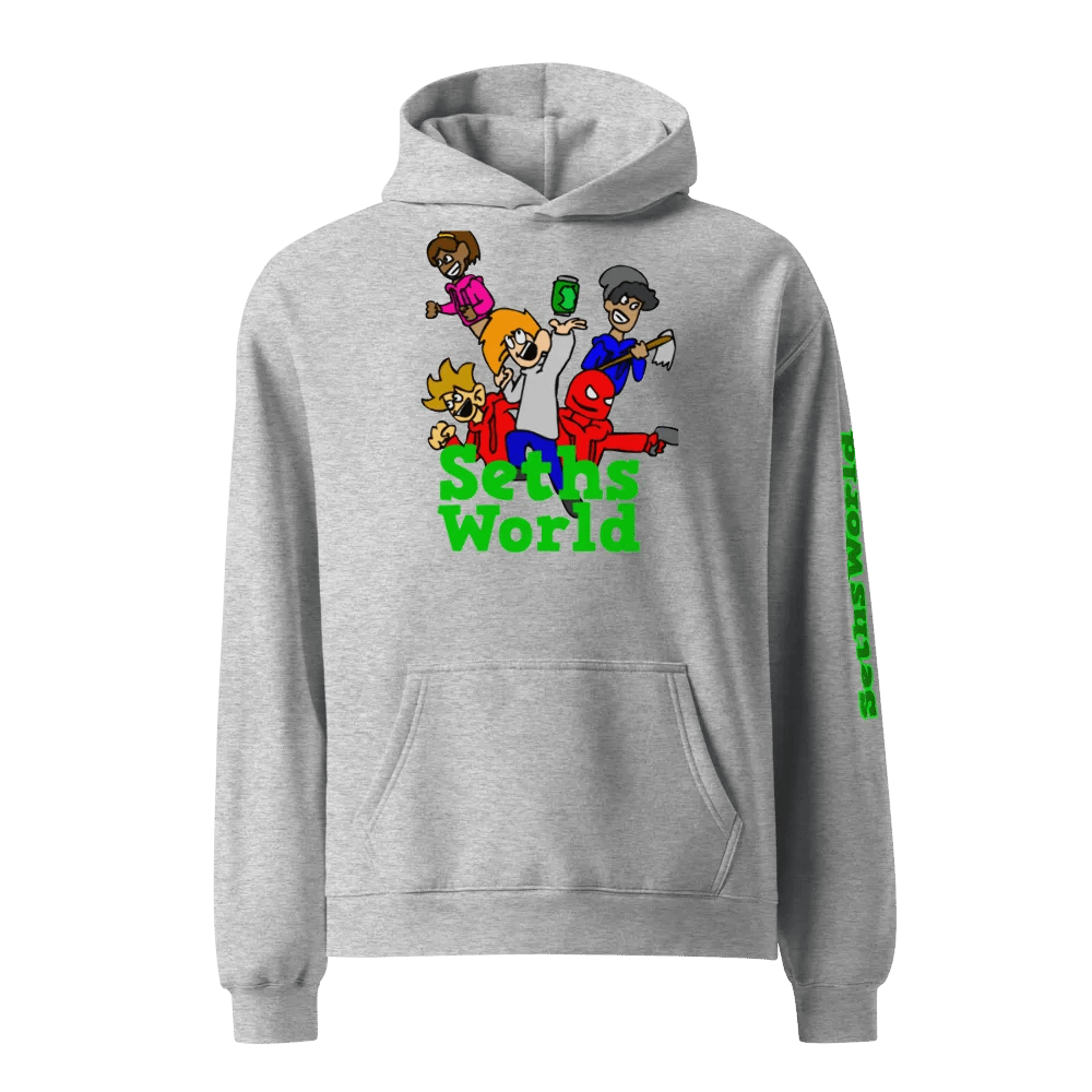 Sethsworld Official Hoodie! product image (7)