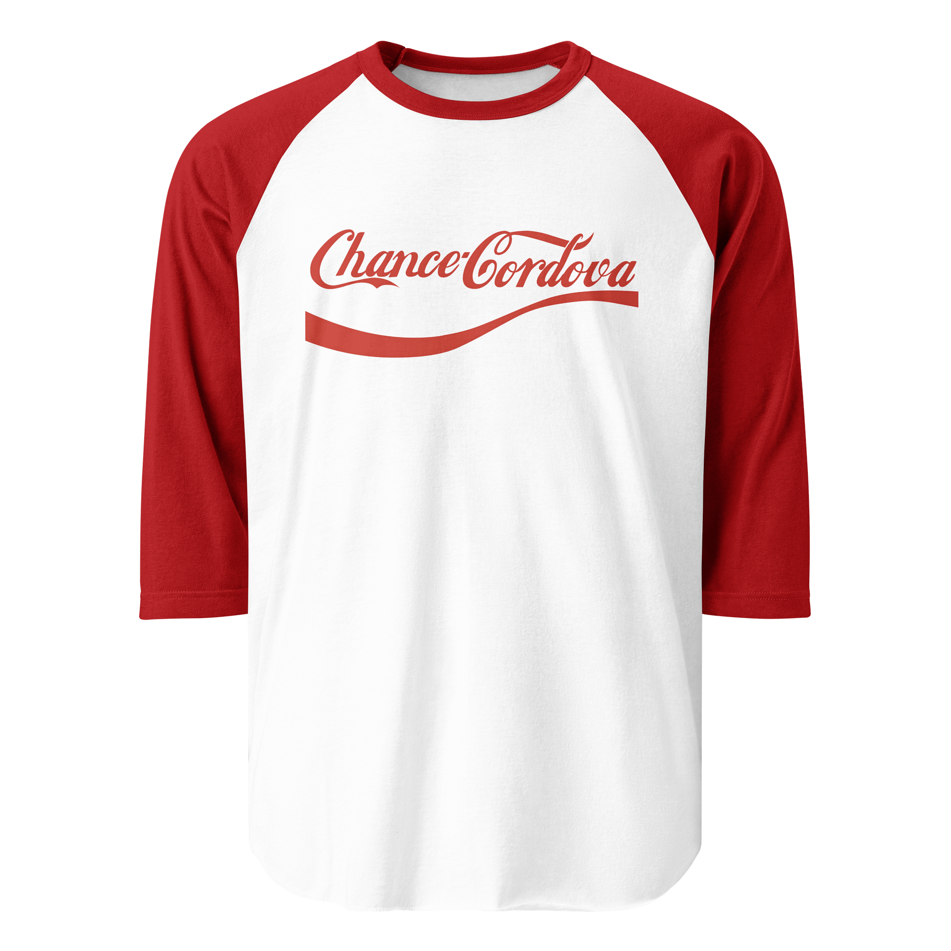 Chance Cordova - Retro Raglan product image (1)