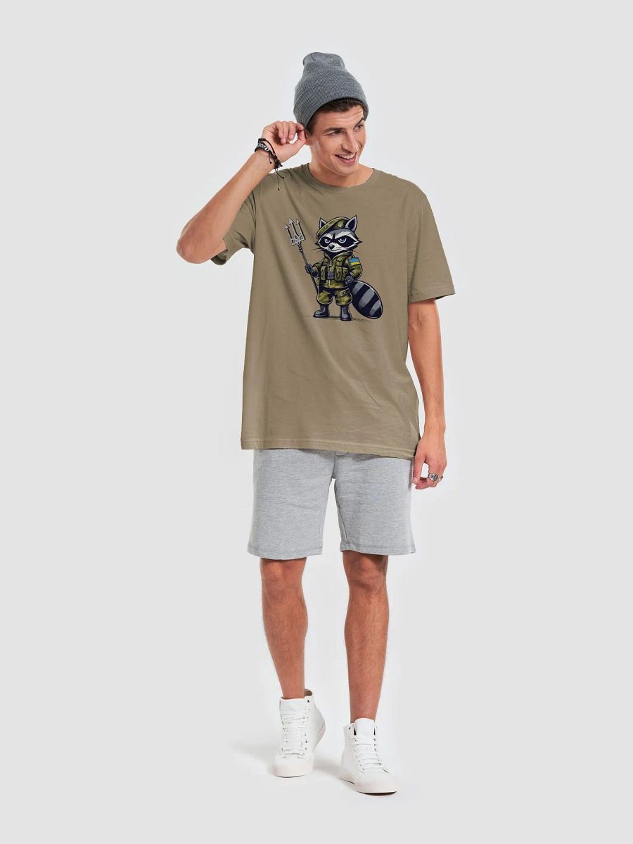 Raccoon with trident product image (6)