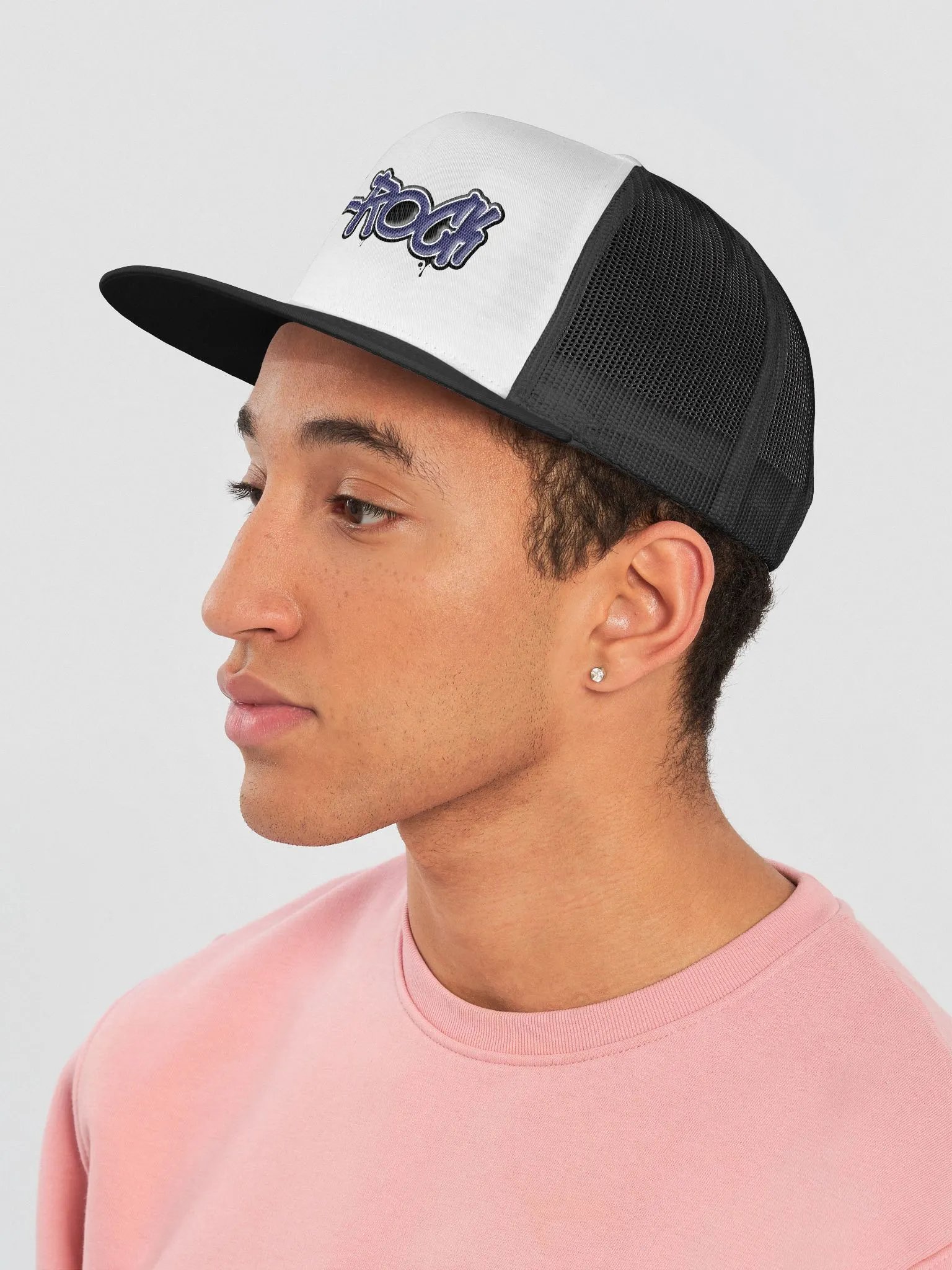 JS-Rock Trucker Hat product image (3)