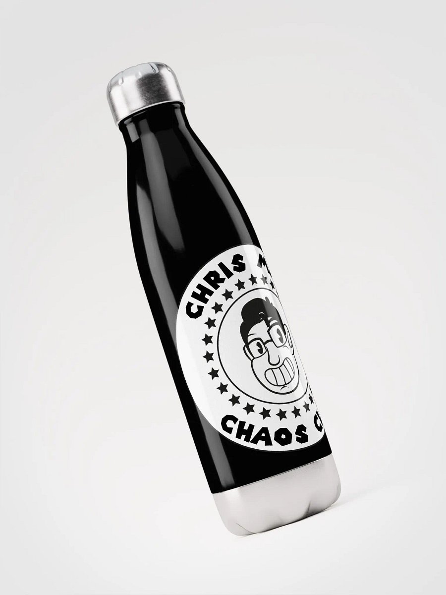 CHAOS CLUB MEMBER WATER BOTTLE product image (3)