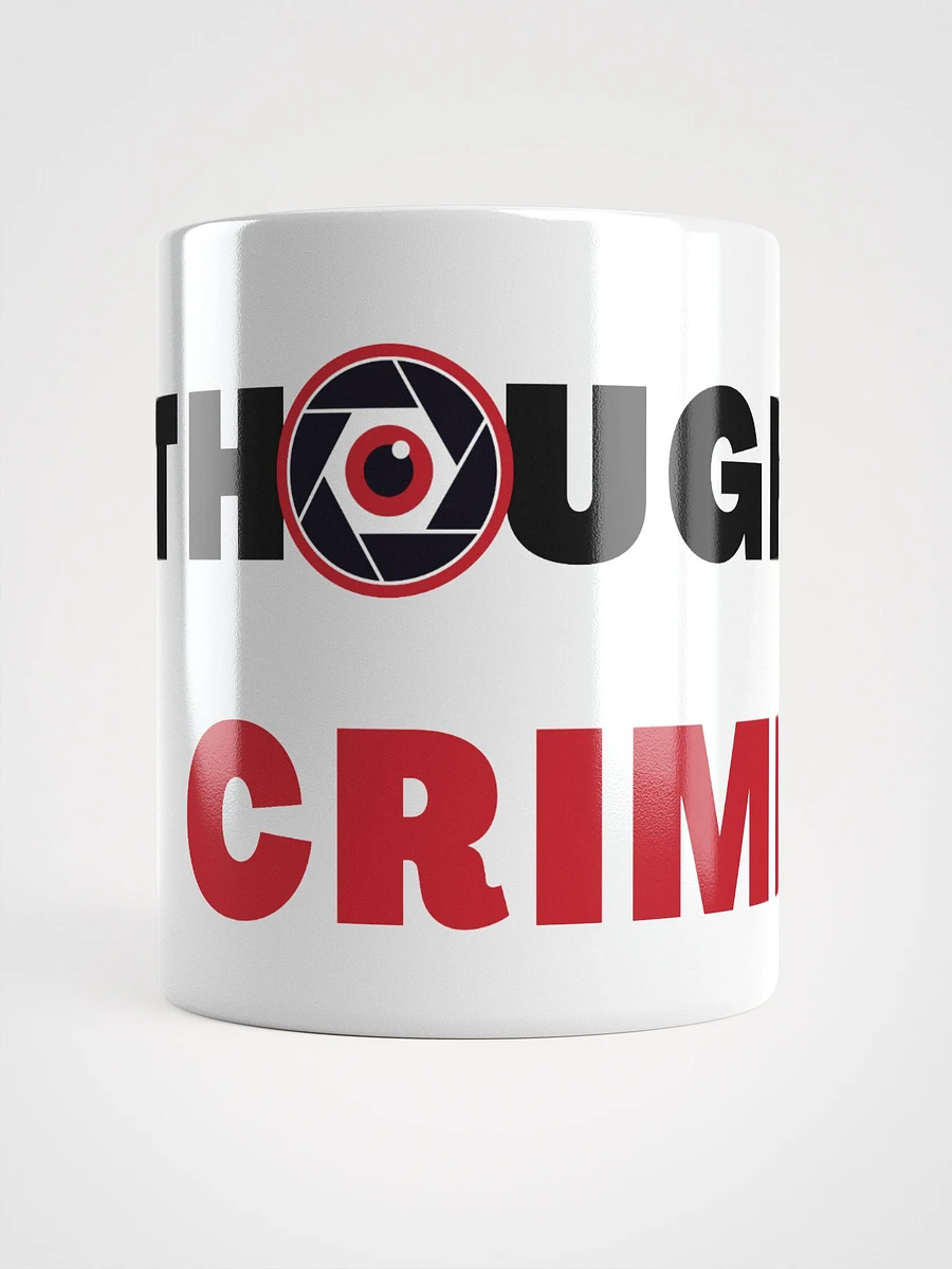 11oz 15oz Mug thought crime product image (3)