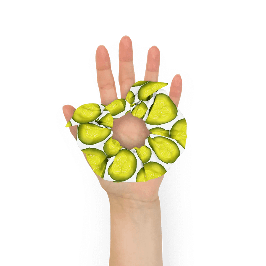 Pickle Slices Scrunchie product image (6)