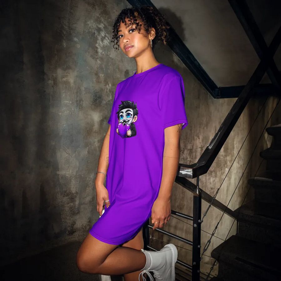 Mayhem Love Sleep Shirt product image (12)