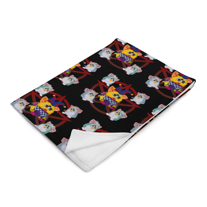 Black Chuckles Summon Blanket product image (1)