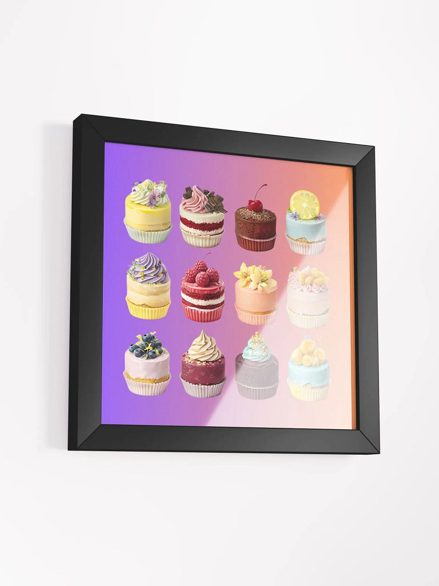 Sweet Delights Framed Matte Poster product image (37)