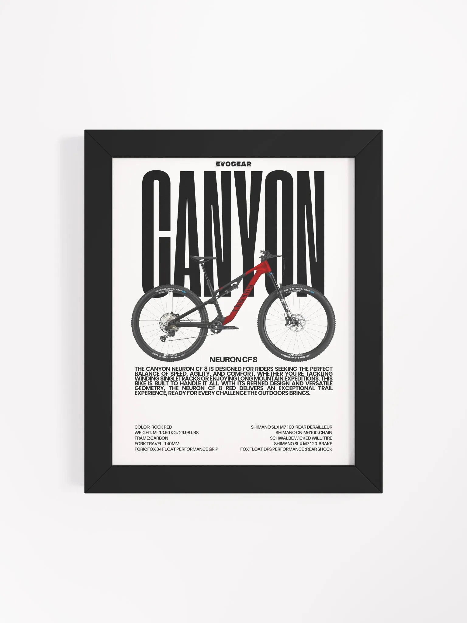 Canyon Neuron CF 8 Frame product image (17)