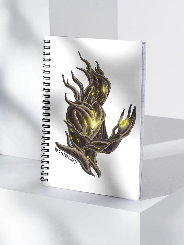 Yellow Leef Protector Notebook product image (1)