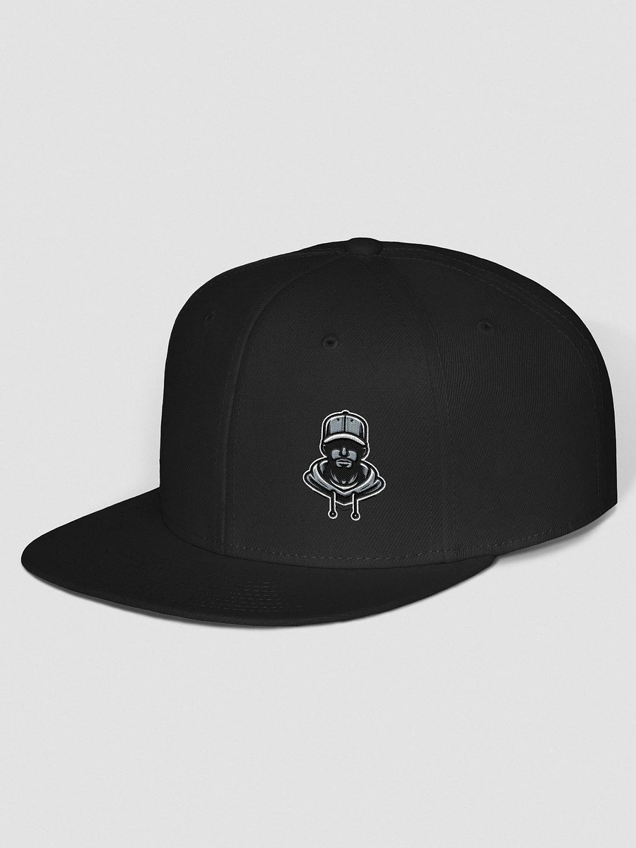 Digi Scoop Snapback Hat product image (3)