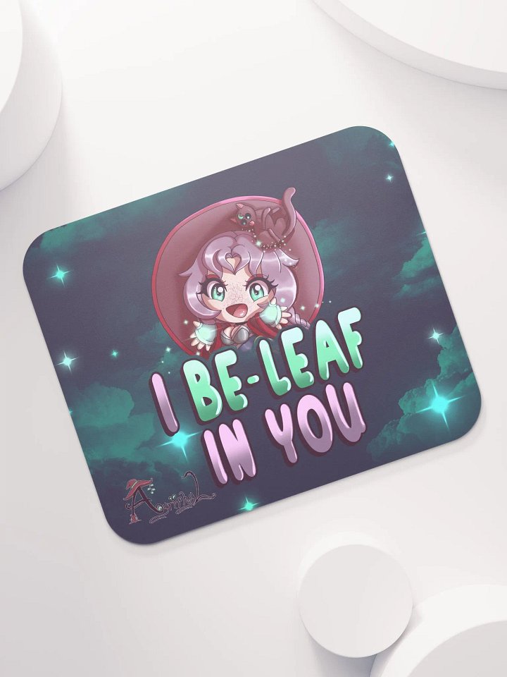 Saemi Be-Leaf - Mouse Pad product image (1)