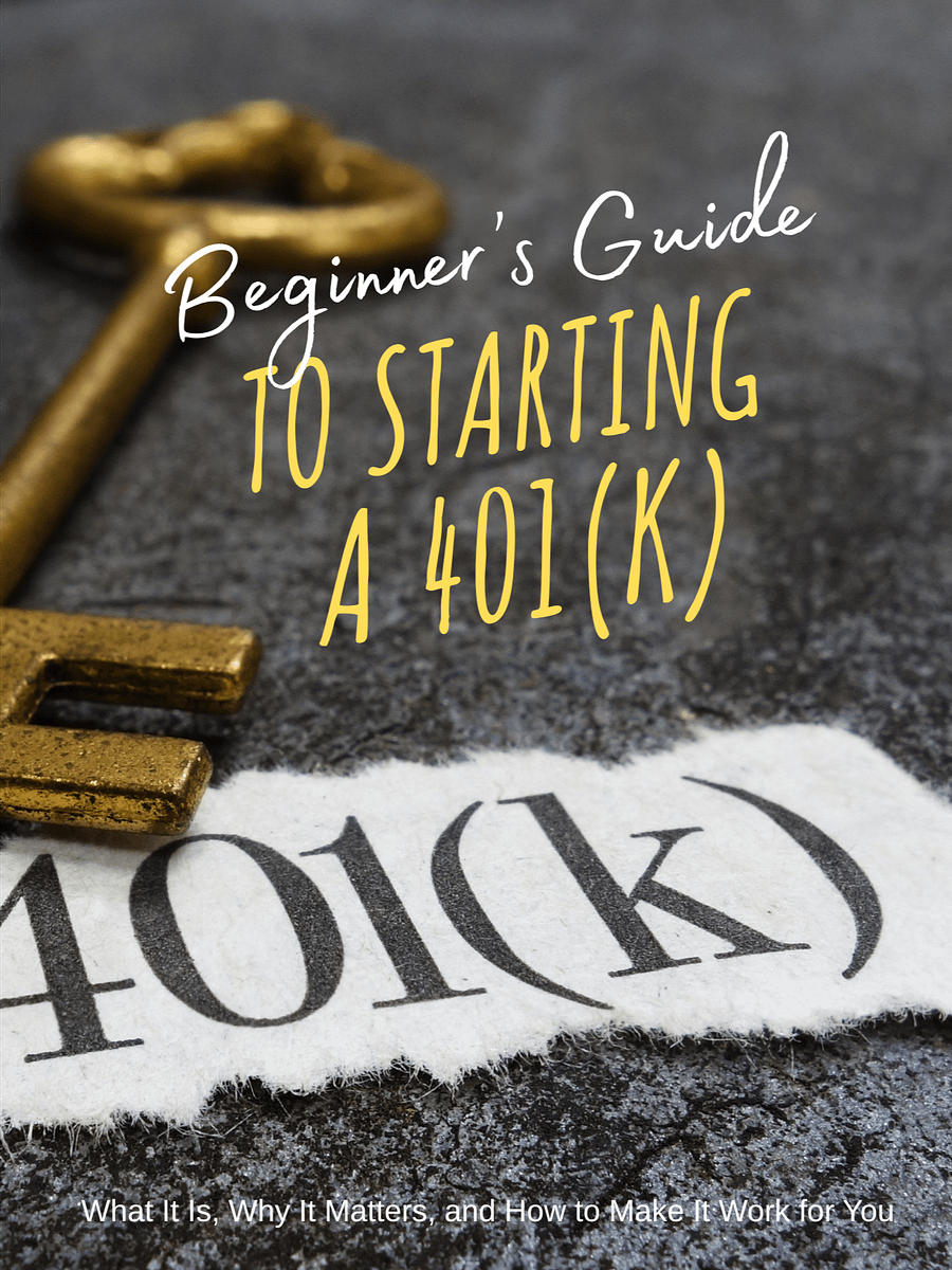 Beginner’s Guide to a 401(k) product image (1)