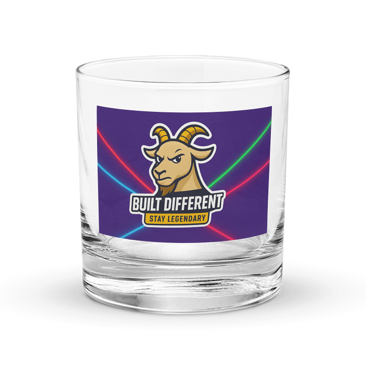 Legendary Goat Rocks Glass product image (1)