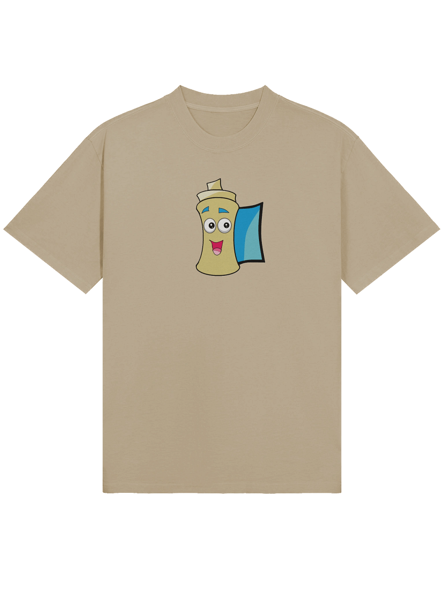 Cheerful Toothpaste Tube Cartoon Oversized T-Shirt product image (11)