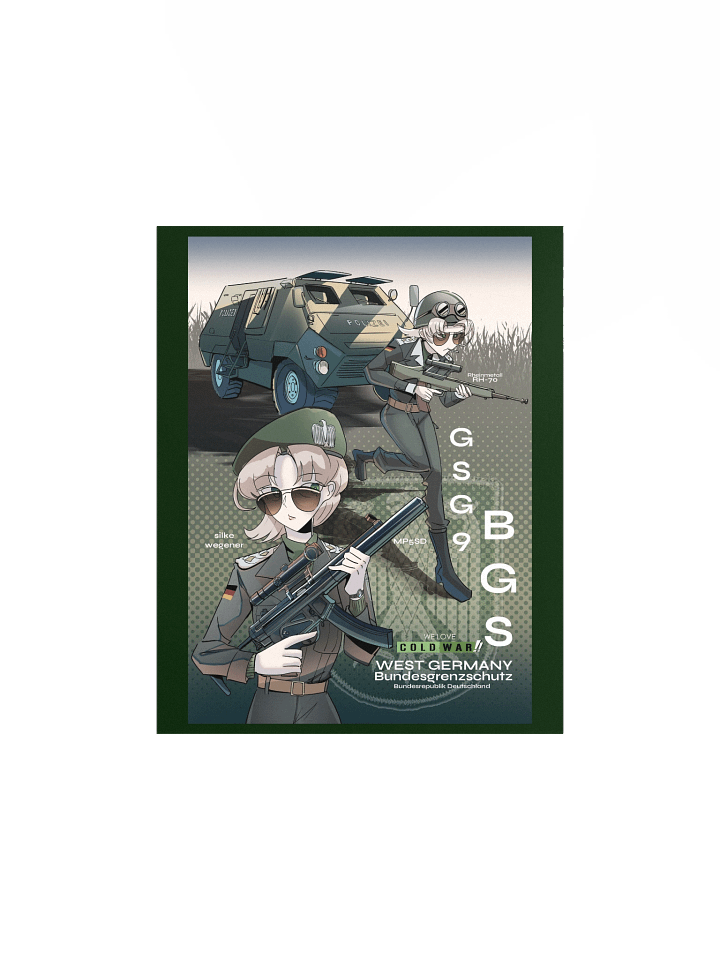 Silke Wegener West German BGS Girl product image (1)