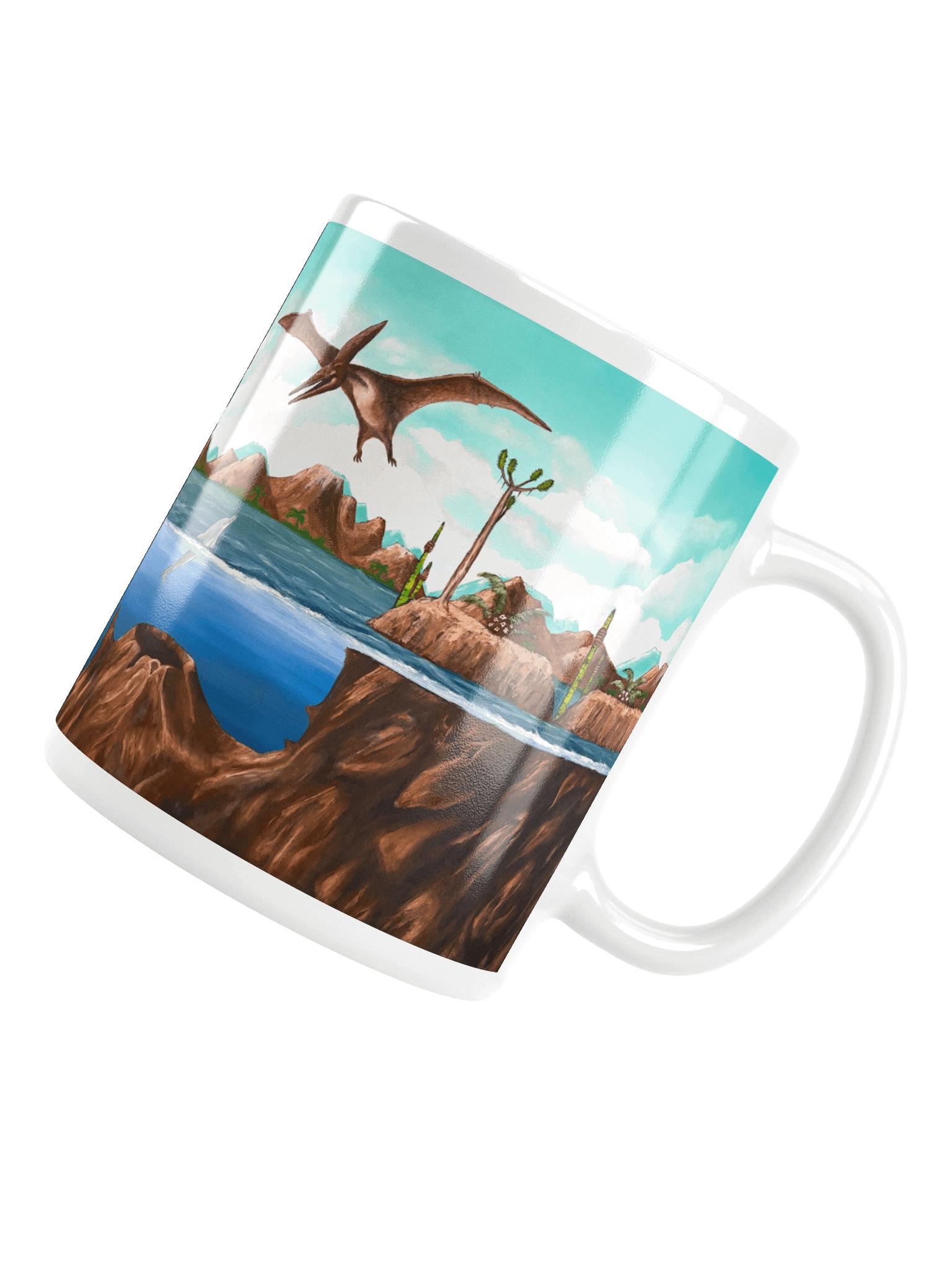 Pteranodon Pond Mug product image (3)