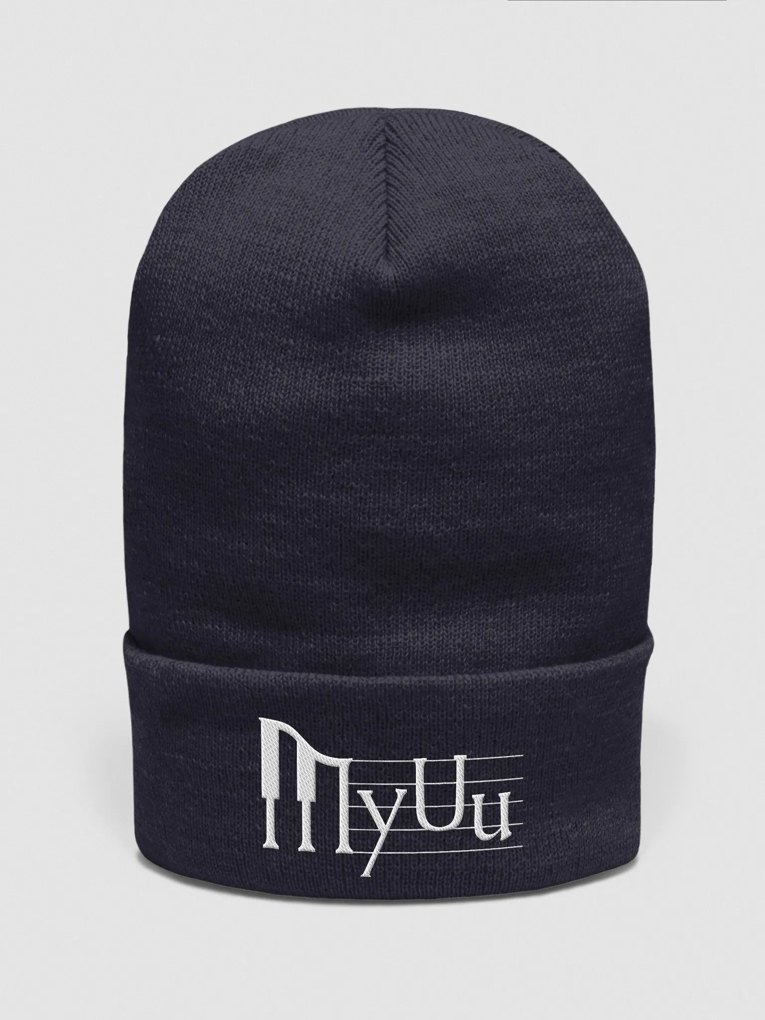 Myuu Beanie Logo product image (1)
