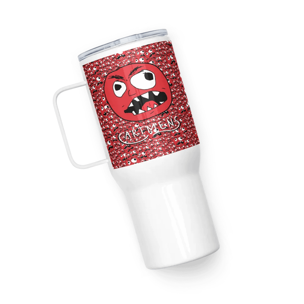 CART RAGE - TRAVEL MUG product image (5)