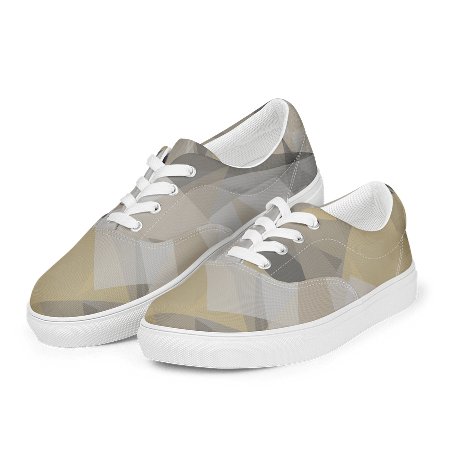 Geometric Serenity Lace-Up Shoes product image (3)