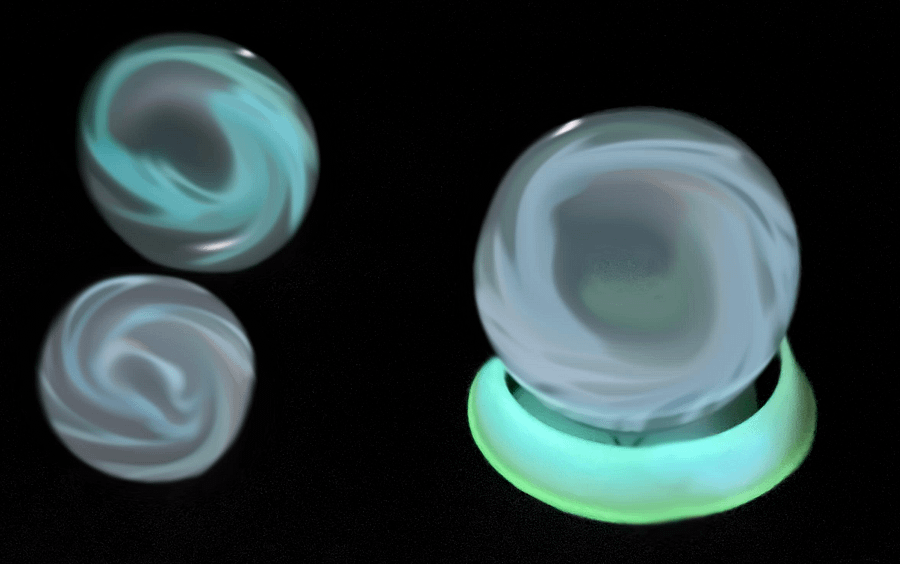 Glowing Spheres product image (3)