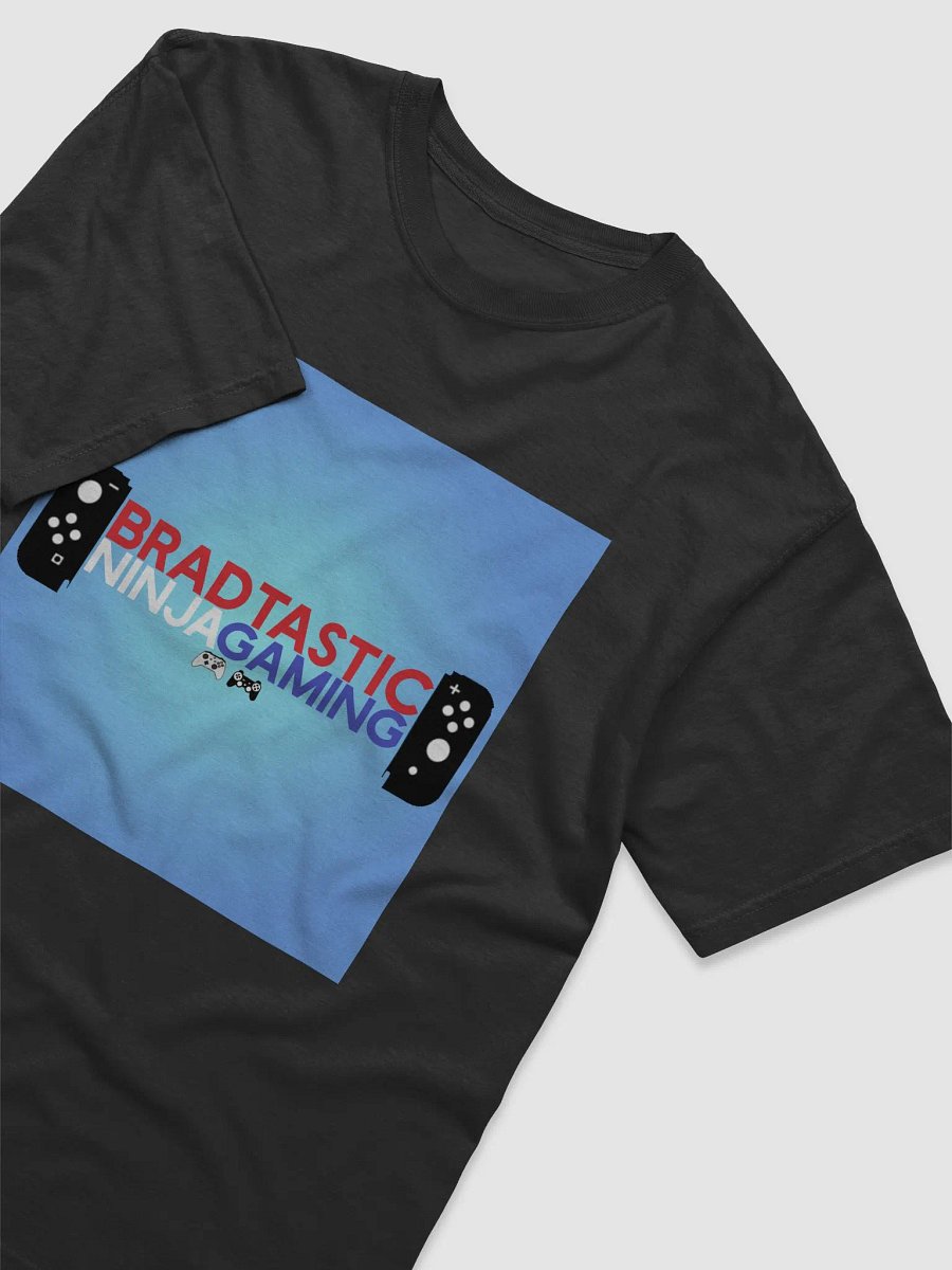Bradtastic Ninja Gaming Logo T-Shirt product image (3)