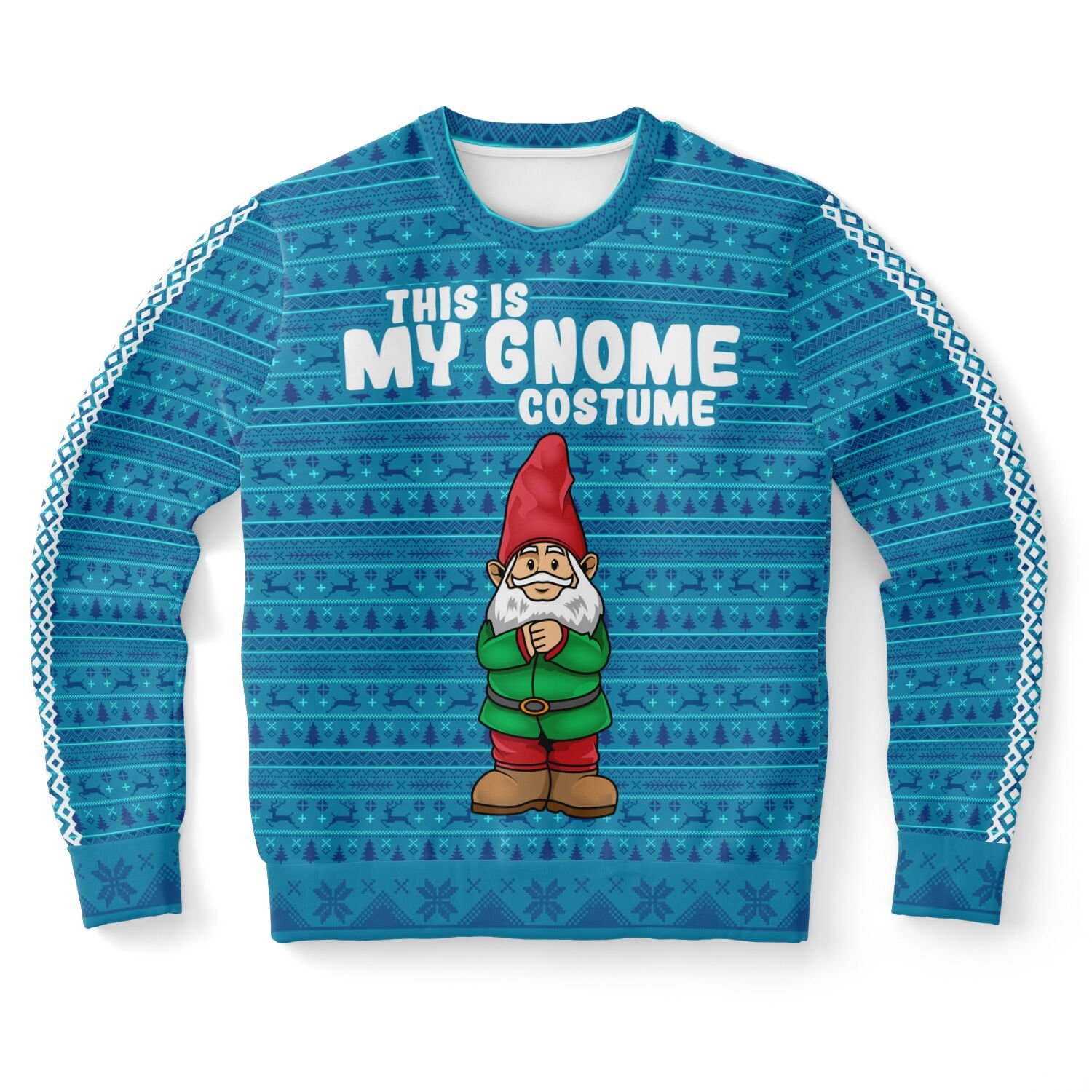 "This Is My Gnome" Christmas Sweatshirt | Funny Gnome Costume Sweater | Holiday Party Outfit product image (9)