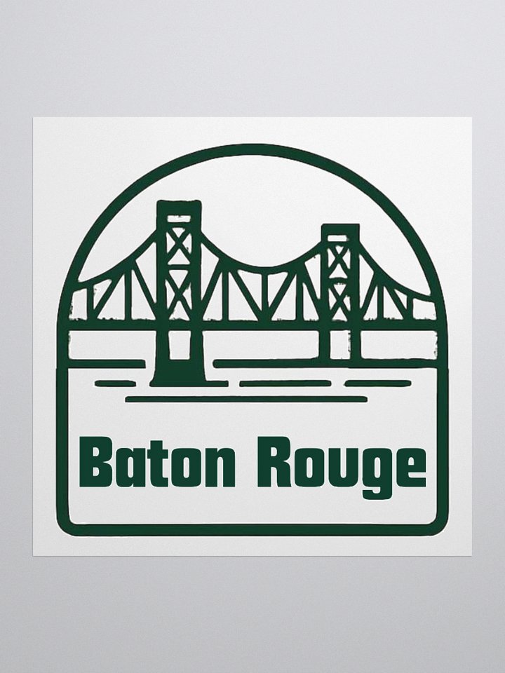 Baton Rouge Bridge Sticker product image (1)