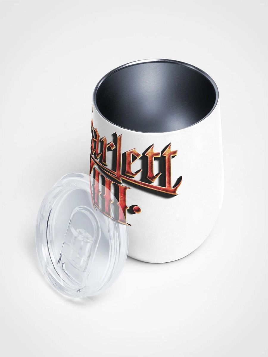 SCARLETT XIII - Fireside Elegance Wine Tumbler product image (3)