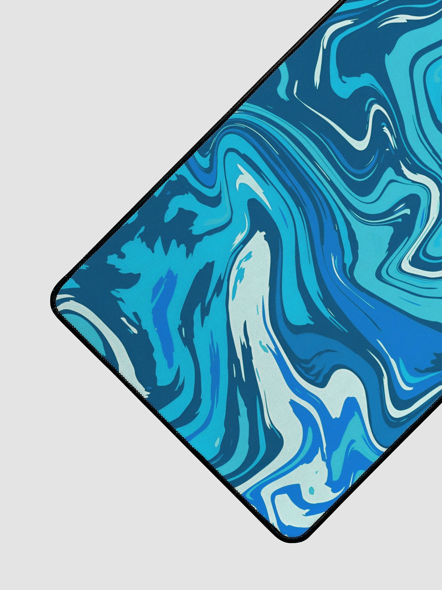 AQUA SWIRL MOUSEPAD - F4LLEN product image (3)