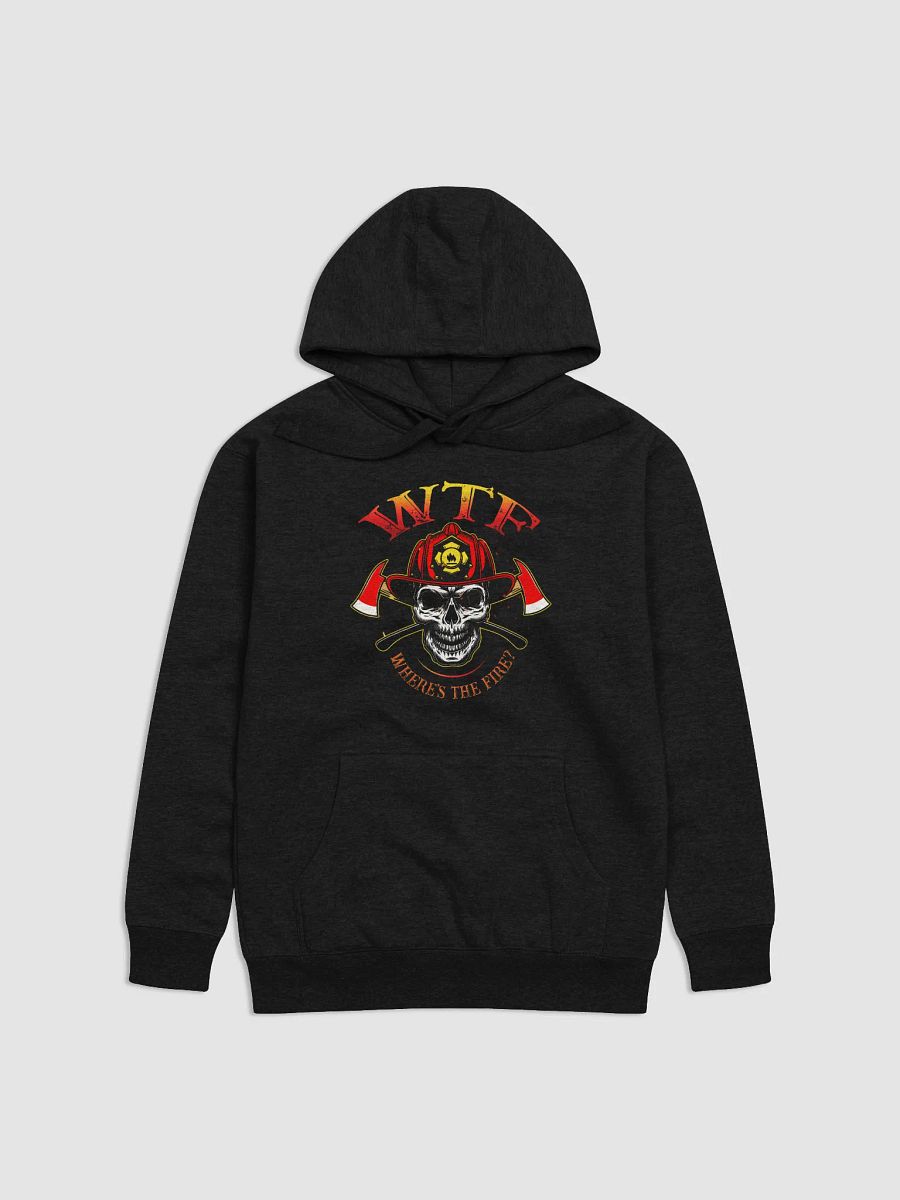 Where's the Fire? - Adult Hoodie product image (1)