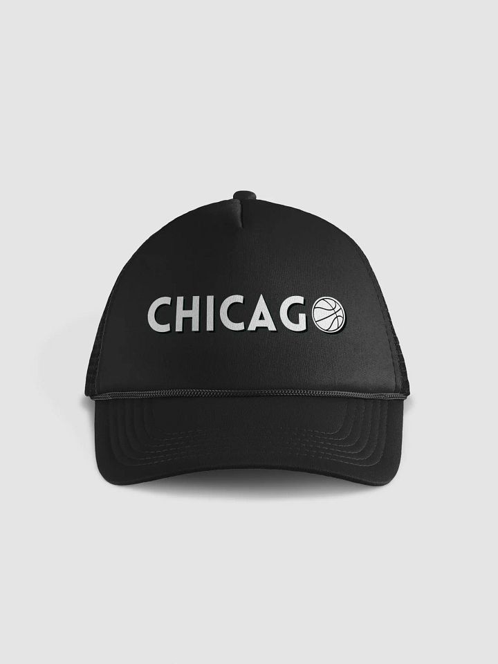 Valucap Foam Trucker Hat - Chicago product image (1)