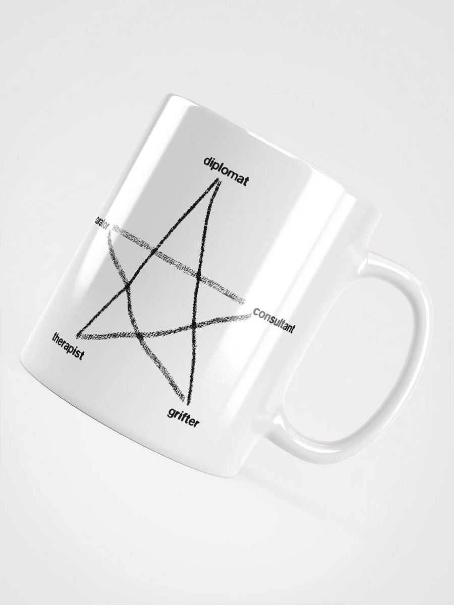 Neoliberal Witchcraft Mug product image (5)