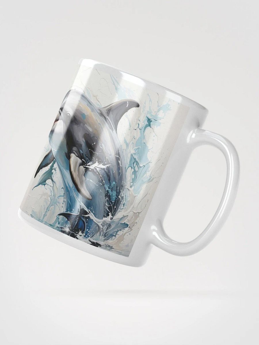 Deep Blue Dream Dolphin Mug product image (3)