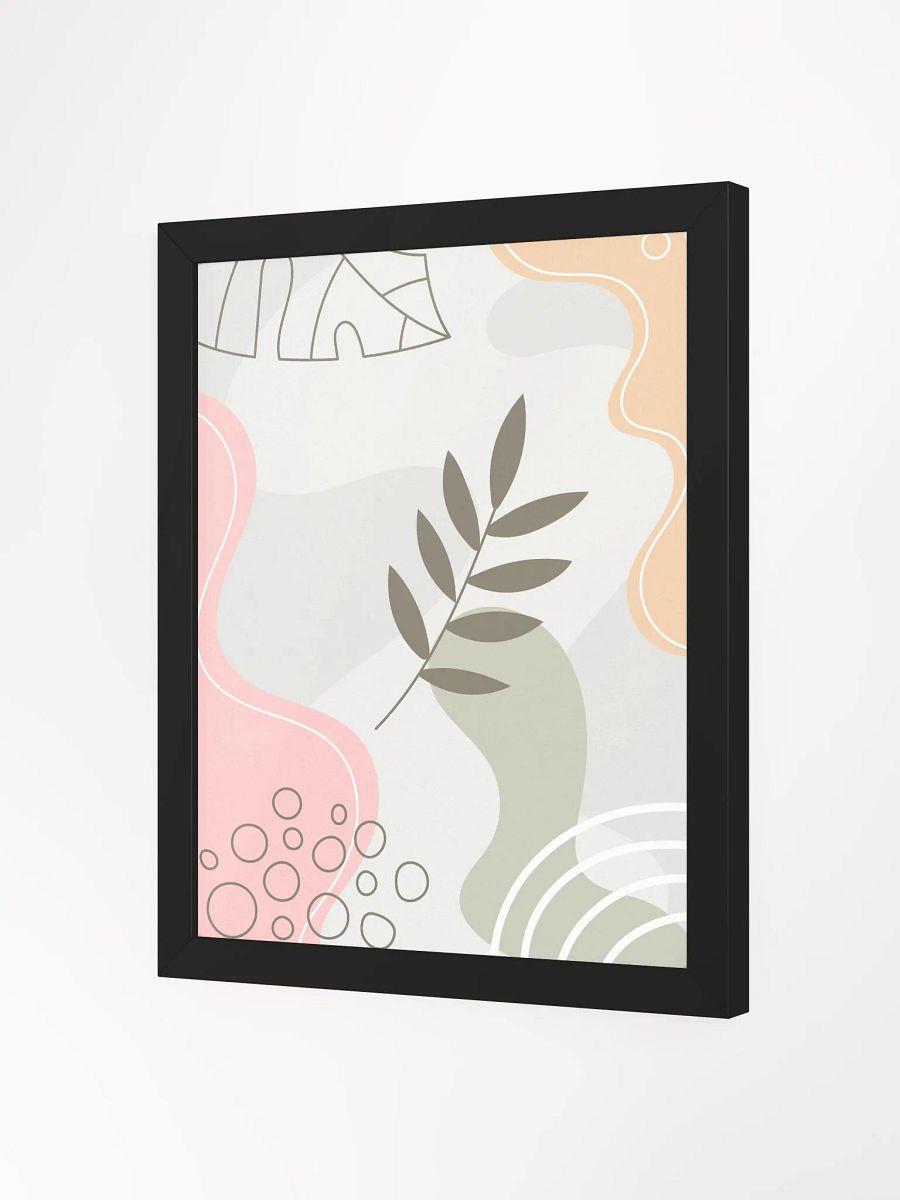 Abstract Harmony Framed Poster product image (30)