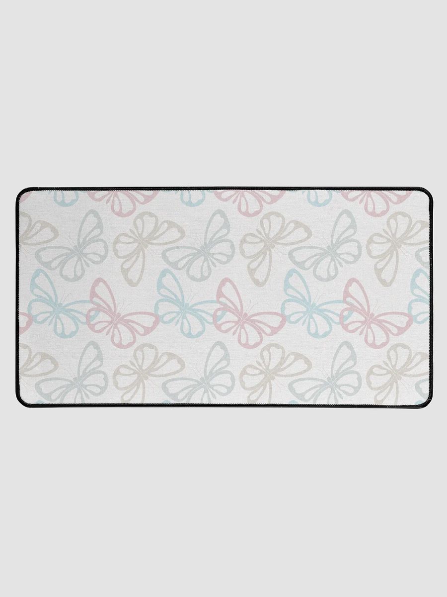 Scattered Butterflies Desk Mat product image (1)