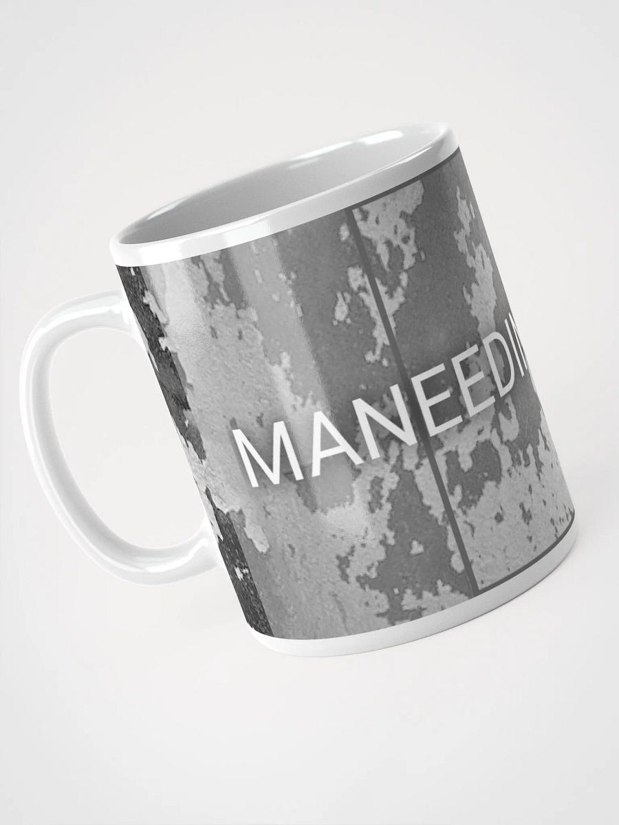 White Glossy Coffee mug product image (6)