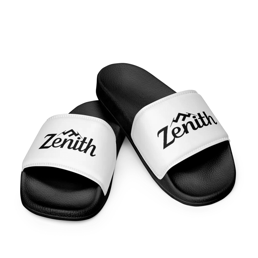 Zenith Men’s Slides: Handmade Comfort for Beach and Pool Days product image (9)