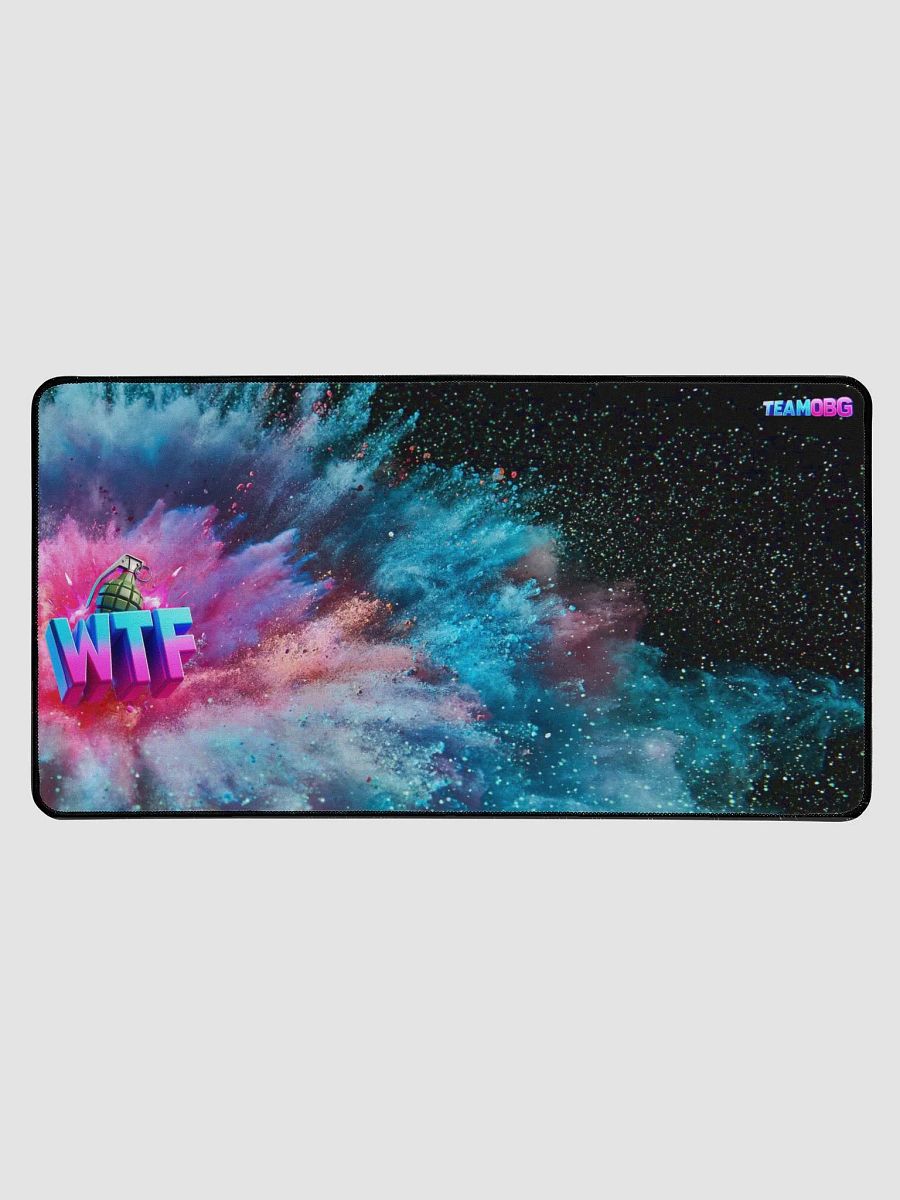 WTF Grenade: Desk Mat goes BOOM [Black] product image (1)
