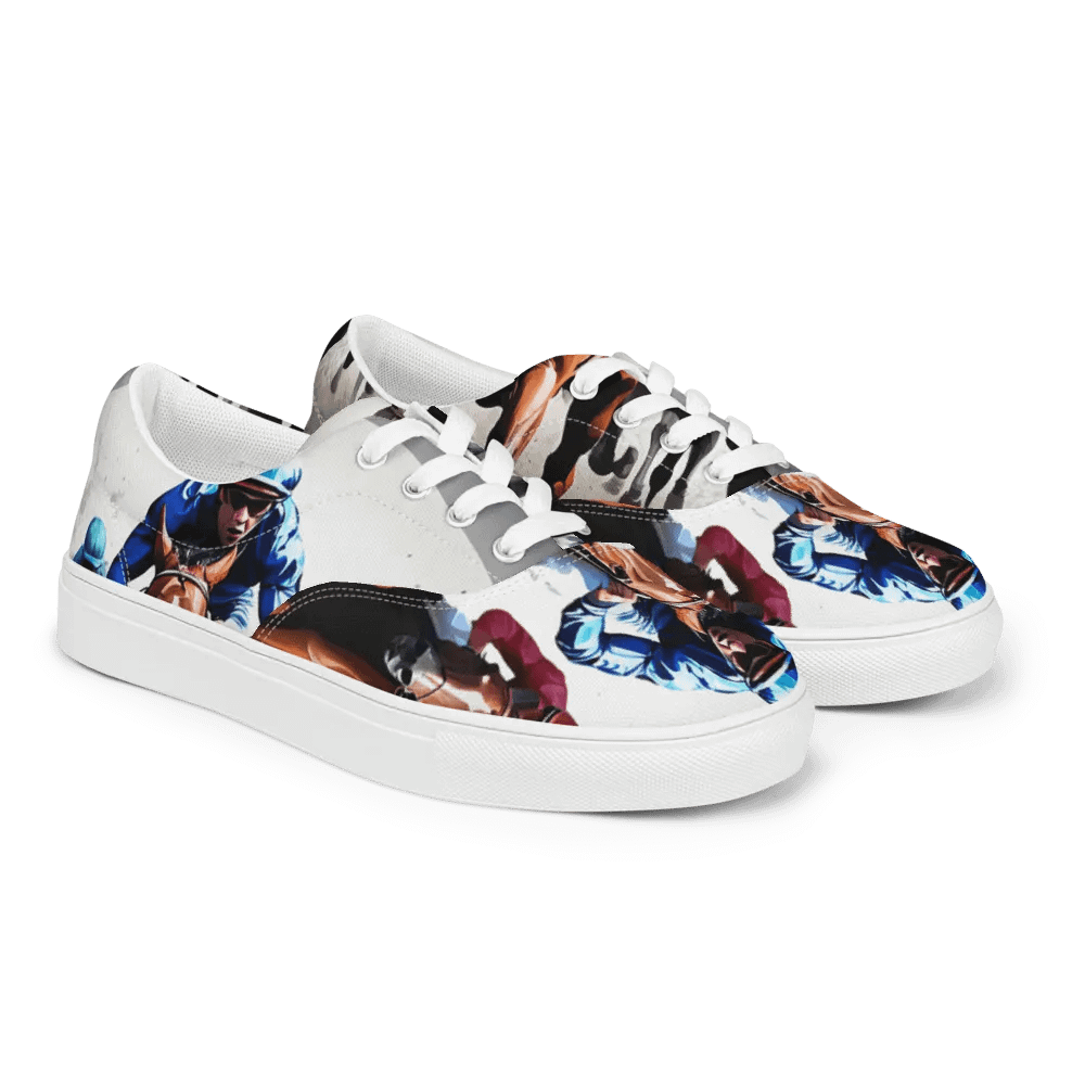 Dynamic Racing Silks Men's Canvas Shoes product image (3)